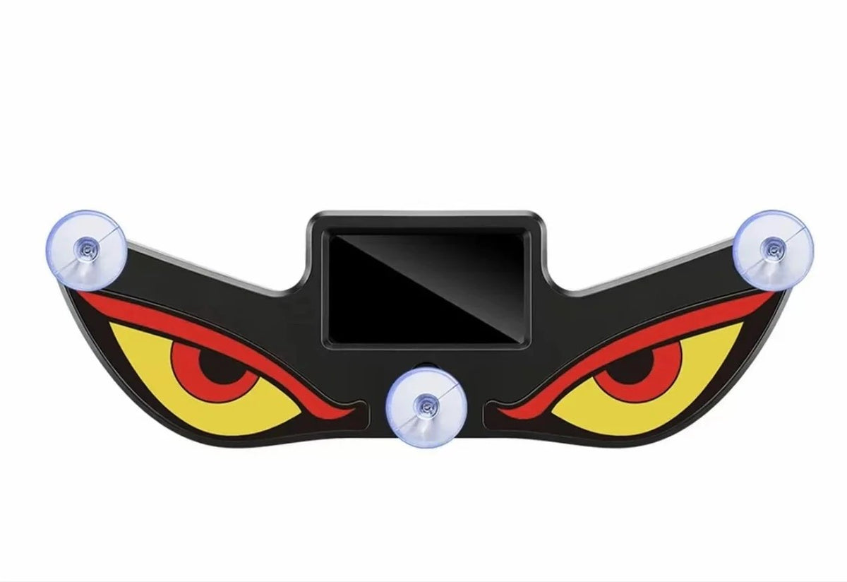 🔥Solar Demon Eye LED Car Window Light – Turn Your Ride Into a Beast